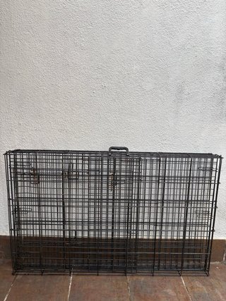 Jaula Perro Grande XL Negra