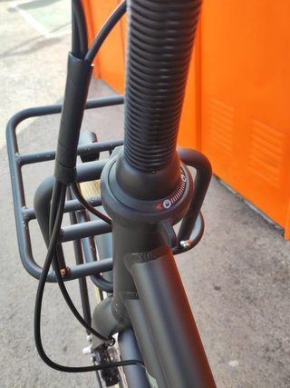 Bicicleta Batavus QUIP EXTRA cargo +silla infantil