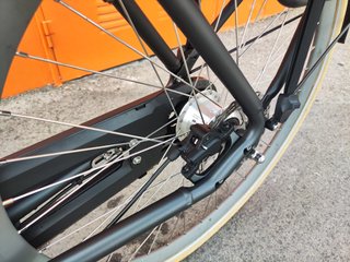 Bicicleta Batavus QUIP EXTRA cargo +silla infantil