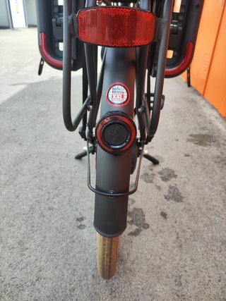 Bicicleta Batavus QUIP EXTRA cargo +silla infantil