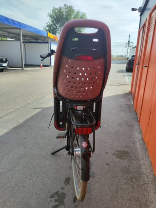 Bicicleta Batavus QUIP EXTRA cargo +silla infantil