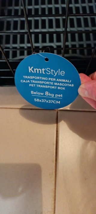 Transportín perro/gato hasta 8kg