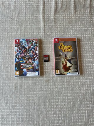 Nintendo Switch + Accesorios + Juegos