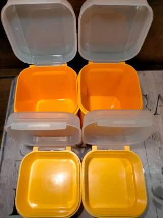 Set 4 Contenitori Tupperware Top Class
