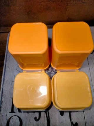 Set 4 Contenitori Tupperware Top Class