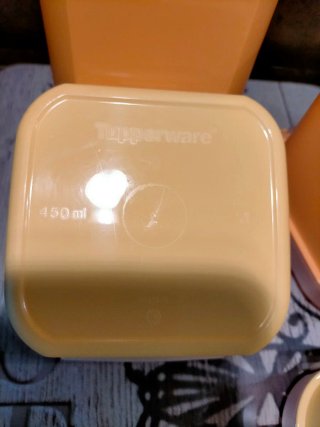 Set 4 Contenitori Tupperware Top Class