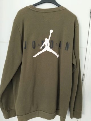 Sudadera Jordan Verde Militar