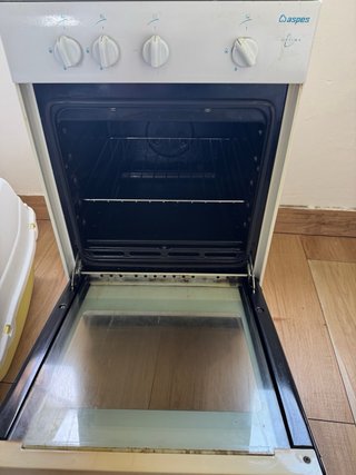 Cocina con horno Aspes Optima, precio negociable.