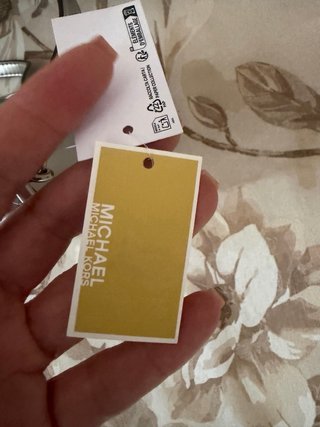 Michael Kors Tracollina Argento Intrecciata