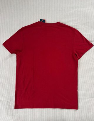Camiseta Superdry Roja Talla L