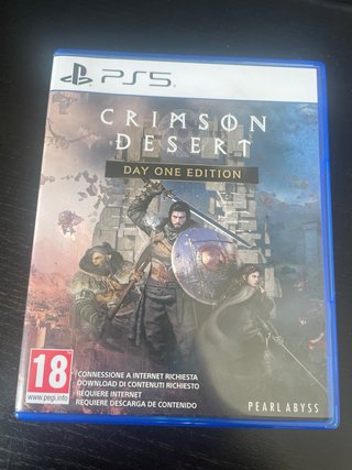 Crimson Desert PS5 Day One Edition