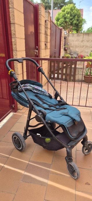Silla de paseo Kinderkraft  reversible