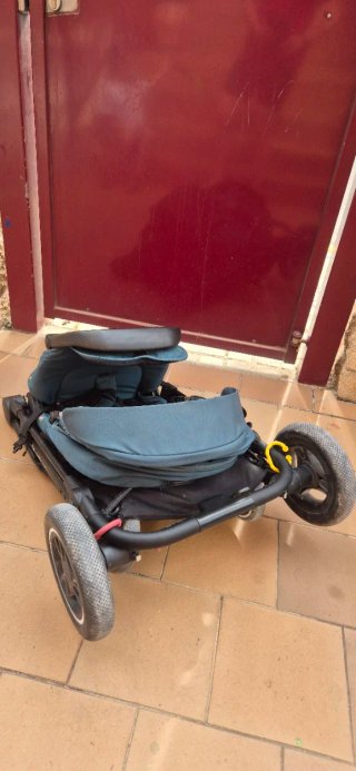 Silla de paseo Kinderkraft  reversible