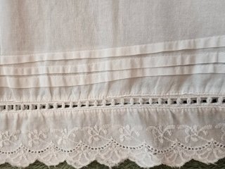 Vestido estilo ibicenco blanco