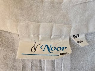 Vestido estilo ibicenco blanco