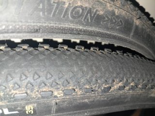 Cubiertas Michelin Power Gravel 700x35c