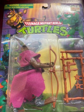TMNT Splinter Figura de Acción Playmates 1998