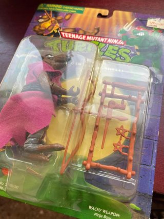 TMNT Splinter Figura de Acción Playmates 1998