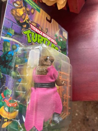 TMNT Splinter Figura de Acción Playmates 1998