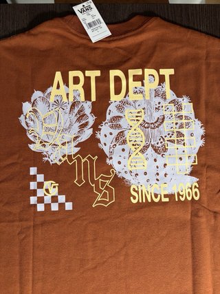 Maglietta Vans Art Dept. L- rif. 18m/26