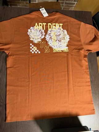 Maglietta Vans Art Dept. L- rif. 18m/26
