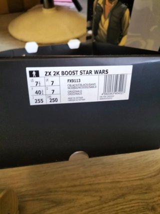 Adidas ZK 2K Boost Star Wars Han Solo