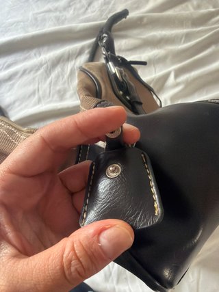 Bolso Prada Vintage Beige y Marrón
