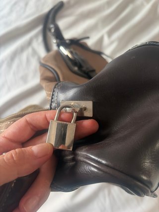 Bolso Prada Vintage Beige y Marrón