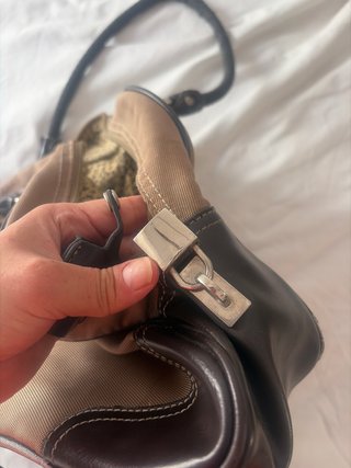 Bolso Prada Vintage Beige y Marrón