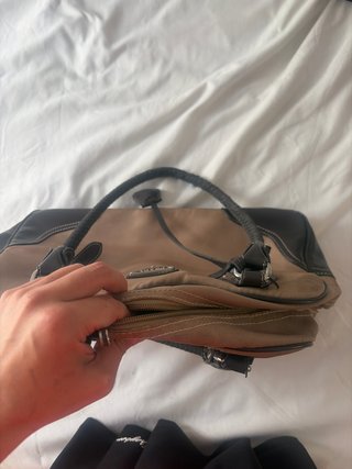 Bolso Prada Vintage Beige y Marrón