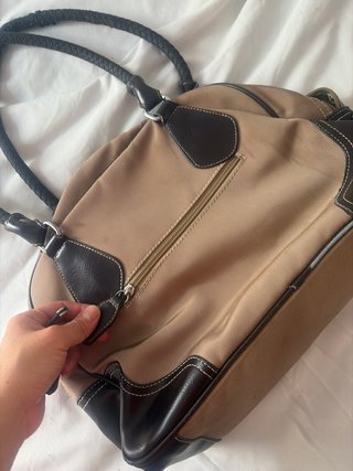 Bolso Prada Vintage Beige y Marrón