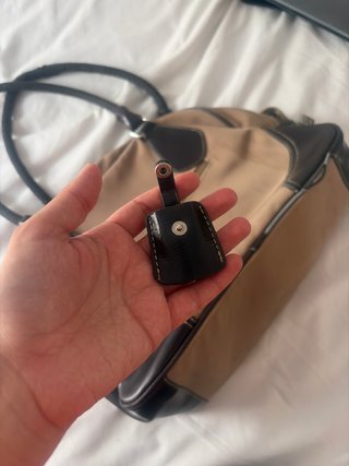 Bolso Prada Vintage Beige y Marrón