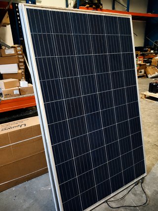 Kit solar bateria litio