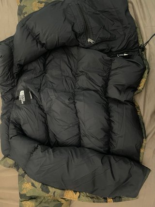 Cazadora The North Face Camuflaje