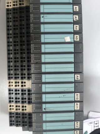 Siemens SIMATIC ET 200S PLC CPU IM 151-8