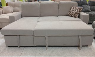 Sofá Cama Luke, con Chaiselong, Cómodo ¡EN OFERTA!