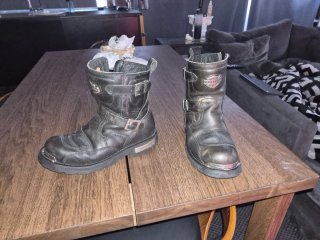 Botas Harley Davidson Talla 42.5 Negras