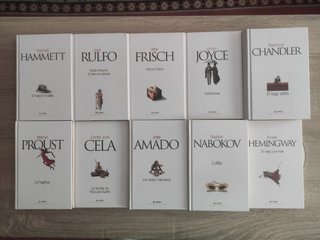 Clásicos del siglo XX. El país . 40 títulos + Invi