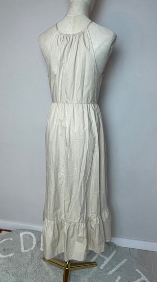 Vestido largo beige Almami Exchange