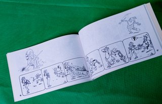 Cómic “Denise”, de Gin