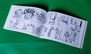Cómic “Denise”, de Gin