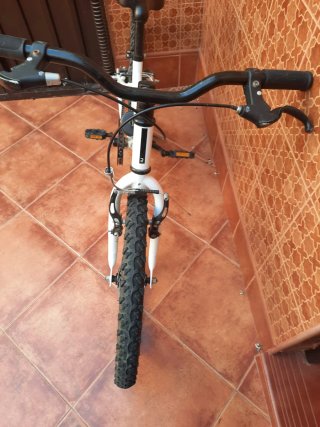 Bicicleta RIVERSIDE blanca
