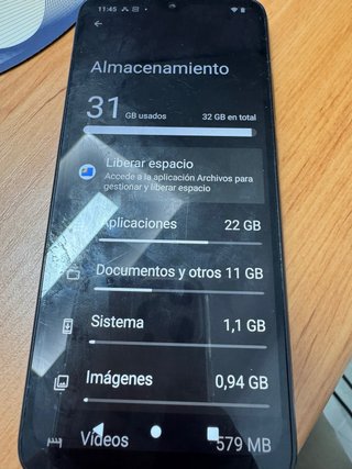 Xiaomi Redmi A1 32GB Negro/Verde