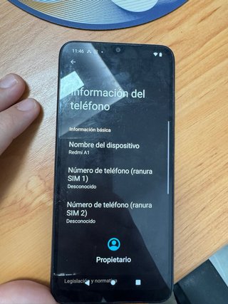 Xiaomi Redmi A1 32GB Negro/Verde