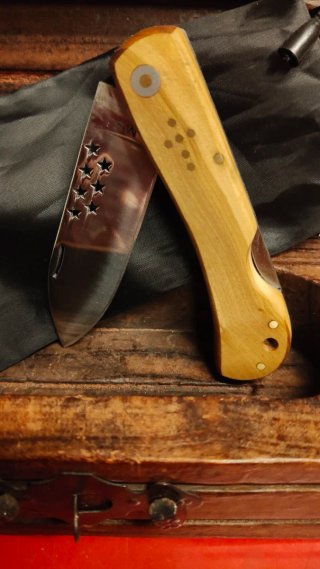 Fodero per coltello nero