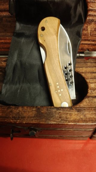 Fodero per coltello nero
