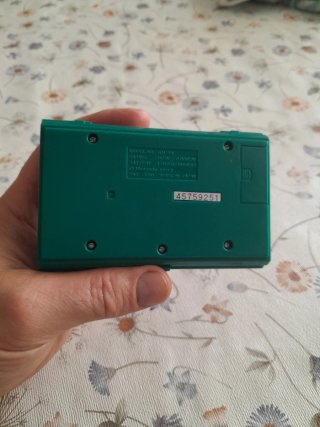 Nintendo Game & Watch Green House