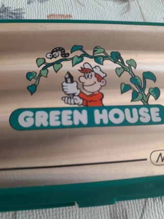 Nintendo Game & Watch Green House