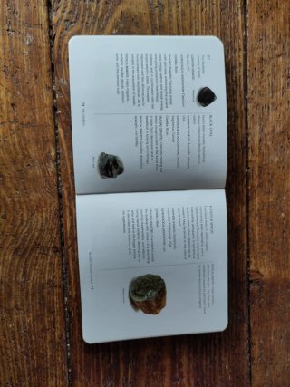 Pocket book Crystal Chakra Healing