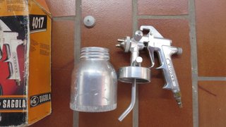 Pistola Pintar Sagola 4017